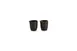 F2D 5315326 Creamer Pitcher, 2.44" Width, 2.9 oz Capacity, Black Porcelain, Oven Safe, No Handle 2 image