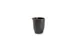F2D 5315326 Creamer Pitcher, 2.44" Width, 2.9 oz Capacity, Black Porcelain, Oven Safe, No Handle 1 image