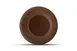 F2D 5315329 China Plate, 10.63" Porcelain with Brass Finish, Dishwasher Microwave Oven Safe 1 image