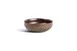 F2D 5315331 - 6" Round Porcelain Bowl, 20 oz, Brass Copper Finish, Dishwasher Microwave Safe 1 image