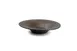 F2D 5315367 Deep China Plate, 10.2" Diameter, Silver Stripe Porcelain, Microwave Oven Safe 1 image