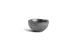 F2D 5315368 - Round Porcelain Bowl, 4" Diameter, 10 Oz, Diamond Silver Finish, Microwave Safe 1 image