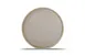 F2D 5315387 Round Coupe Plate, 11" Diameter Brown Porcelain, Dishwasher Microwave Oven Safe 1 image
