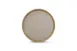 F2D 5315388 Coupe Plate – 9.5" Round Brown Porcelain Dinnerware, Dishwasher, Microwave & Oven Safe 1 image