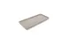 F2D 5315389 Structo Brown Porcelain Platter 8.66" x 9.94", Dishwasher, Microwave & Oven Safe 1 image