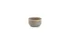 F2D 5315390 Round Porcelain Bowl, 2" , 3.7oz, Brown, Dishwasher, Microwave & Oven Safe 1 image