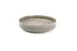 F2D 5315392 Deep Round Plate, 8.66" Brown Porcelain, 38.21 oz, Dishwasher Microwave Oven Safe 1 image