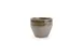 F2D 5315393 Round Porcelain Bowl, 4", 11.8oz, Brown, Dishwasher, Microwave & Oven Safe 1 image