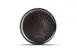 F2D 5315396 - Oxido Coupe Round China Plate, 11.22" Diameter, Black Porcelain, Dishwasher Safe 1 image