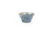 F2D 5315553 - Round Porcelain Bowl, 5" Diameter, 12.5 oz, Blue, Dishwasher Microwave Oven Safe 1 image