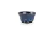 F2D 5315554 - Round Porcelain Bowl, 5" Width, 20.9oz, Blue, Dishwasher Microwave Oven Safe 1 image