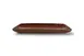 F2D 5315574 Red Porcelain Platter 11.42" x 5.12" Dishwasher Microwave Safe - 1/Each 2 image