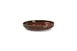 F2D 5315576 Deep Round Porcelain Plate, 7.875" Diameter, Red, 16.91 oz, Microwave Oven Safe 2 image