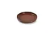 F2D 5315576 Deep Round Porcelain Plate, 7.875" Diameter, Red, 16.91 oz, Microwave Oven Safe 1 image