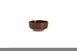 F2D 5315579 Round Red Porcelain Bowl 4.53" Diameter 10.7 oz Dishwasher Microwave Oven Safe 1 image