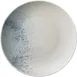 ID Fine 5315737 Round Azure Sky Fine China Plate, 6" Diameter, Coupe Rim, Dishwasher Safe 1 image