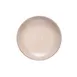 ID Fine 5315746 - 26 oz Round China Plate, 8.8" x 8.8" Deep, Dishwasher Safe, Creme Tornio Finish 1 image