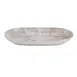ID Fine 5315815 - Oval Fine China Platter, 3.6" W x 5.6" D x 1" H, Creme Atlanta, Dishwasher Safe 2 image