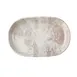 ID Fine 5315815 - Oval Fine China Platter, 3.6" W x 5.6" D x 1" H, Creme Atlanta, Dishwasher Safe 1 image