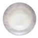 ID Fine 5315873 Round China Plate, 14oz, 9.8" x 9.8", Dishwasher Safe, Smoke Fume Finish 1 image