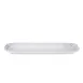 ID Fine 5315877 Rectangular China Platter, 6" W x 13.5" D x 1" H, Marmol Finish, Dishwasher Safe 2 image