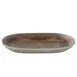ID Fine 5315916 Oval China Platter, 8.444" W x 13.125" D x 1.167" H, Mellow Finish, Dishwasher Safe 1 image