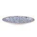 ID Fine 5316005 Round China Plate 11.67" Diameter Coupe Rim Fine China Venecia, Dishwasher Safe 1 image