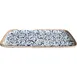 ID Fine 5316010 Rectangular Fine China Platter 6.429" W x 13.5" D x 1" H Venecia Finish Safe 2 image