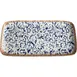 ID Fine 5316010 Rectangular Fine China Platter 6.429" W x 13.5" D x 1" H Venecia Finish Safe 1 image