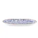 ID Fine 5316012 Oval China Platter, 4.63" W x 7.25" D x 1" H, Venecia Finish - 1/Each 1 image