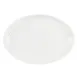 Mikasa 5316017 China Terrace Platter, 12"W x 8.7"D Oval White Bone China, Elegant Serving Tray 1 image