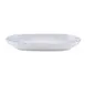 ID Fine 5316067 - Oval Fine China Platter, 6" x 9.2" x 1.111", Azure Harmony Blue, Dishwasher Safe 2 image