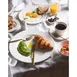ID Fine 5316183 China Plate – 9.75"W x 9.75"D x 1"H Round Fine China, Wide Rim, Dishwasher Safe 2 image