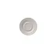 ID Fine 5316187 China Saucer, 5" Diameter x 0.667" Height, Dishwasher Safe, Foundation Frame 1 image