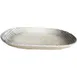 ID Fine 5316194 Oval China Platter, 6" W x 9.2" D x 1.111" H, Smoke Fume Finish, Dishwasher Safe 2 image