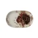 ID Fine 5316283 - Oval China Platter 9.56" W x 14.57" D x 1.2" H Brulee Orion Finish 1 image