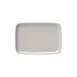 ID Fine 5316290 Rectangular China Platter, 9" W x 13" D x 0.9" H, Dishwasher Safe, Quadro Design 1 image