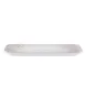 ID Fine 5316298 Fine China Rectangular Platter, 6.429" W x 13.5" D x 1" H, Creme Ray, Dishwasher Safe 2 image