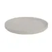 ID Fine 5316302 - Round Fine China Dinner Plate, 8.25" Diameter, Dishwasher Safe, Foundation Stolt Finish 1 image