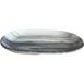 ID Fine 5316365 Oval Smoke Vega China Platter, 4.63" W x 7.25" D x 1" H, Fine China, Dishwasher Safe 2 image