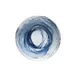 ID Fine 5316378 – 3oz Azure Watercolor China Bowl, 4" Diameter x 1.375" Height, Dishwasher Safe 1 image