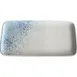 ID Fine 5316395 Rectangular Fine China Platter, 6.43" W x 13.5" D x 1" H, Azure Sky, Dishwasher Safe 1 image