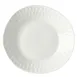 Mikasa 5316685 Deep Plate, 28oz, 9.8"W x 9.3"D x 1.77"H, Bone China, White 1 image