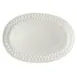 Mikasa 5316694 Oval China Platter, 9" x 13", Bone China, White, Vegan - MIK-5316694 1 image