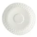 Mikasa 5316735 Espresso Saucer, 5.7"W x 5.5"D x 0.59"H, Bone China, White, Vegan - MIK-5316735 1 image