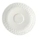 Mikasa 5316736 China Saucer, 6.7"W x 6.5"D x 0.7"H, Bone China, White, Vegan, Round 1 image