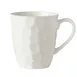 Mikasa 5316743 China Mug, 12oz, 3.5"W x 4"D x 3.5"H, Bone China, White, Vegan 1 image