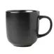 Mikasa 5317671 China Mug, 4.8", 10.7oz, Black Matte Porcelain, Dishwasher Microwave Oven Safe 1 image