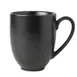 Mikasa 5317672 Java China Mug, 5", 13.4oz, Black Matte Porcelain, Dishwasher Microwave Oven Safe 1 image