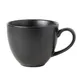 Mikasa 5317673 China Cup, 5", 10.7oz, Black Matte Porcelain, Dishwasher Microwave Oven Safe 1 image